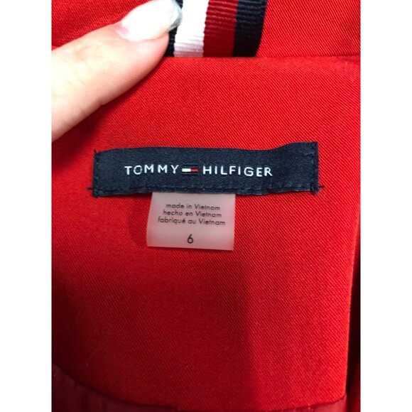 BNWT Tommy Hilfiger One-Button Blazer - Size 6 - Picture 3 of 10